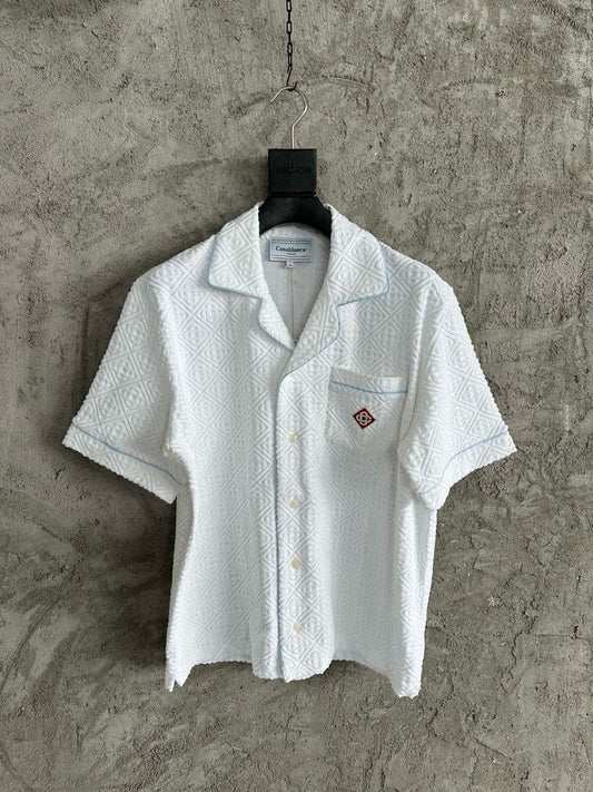 Casablance Short Sleeve Polo