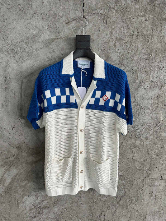 Casablance Short Sleeve Polo