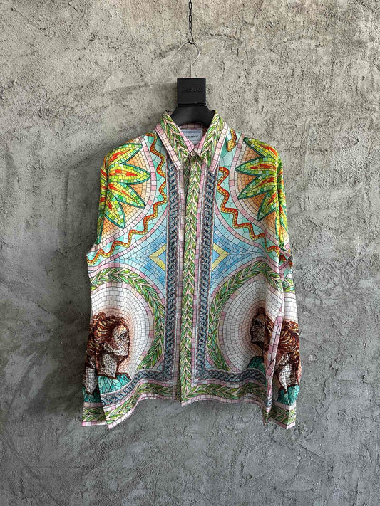 Casablance Long Sleeve Polo