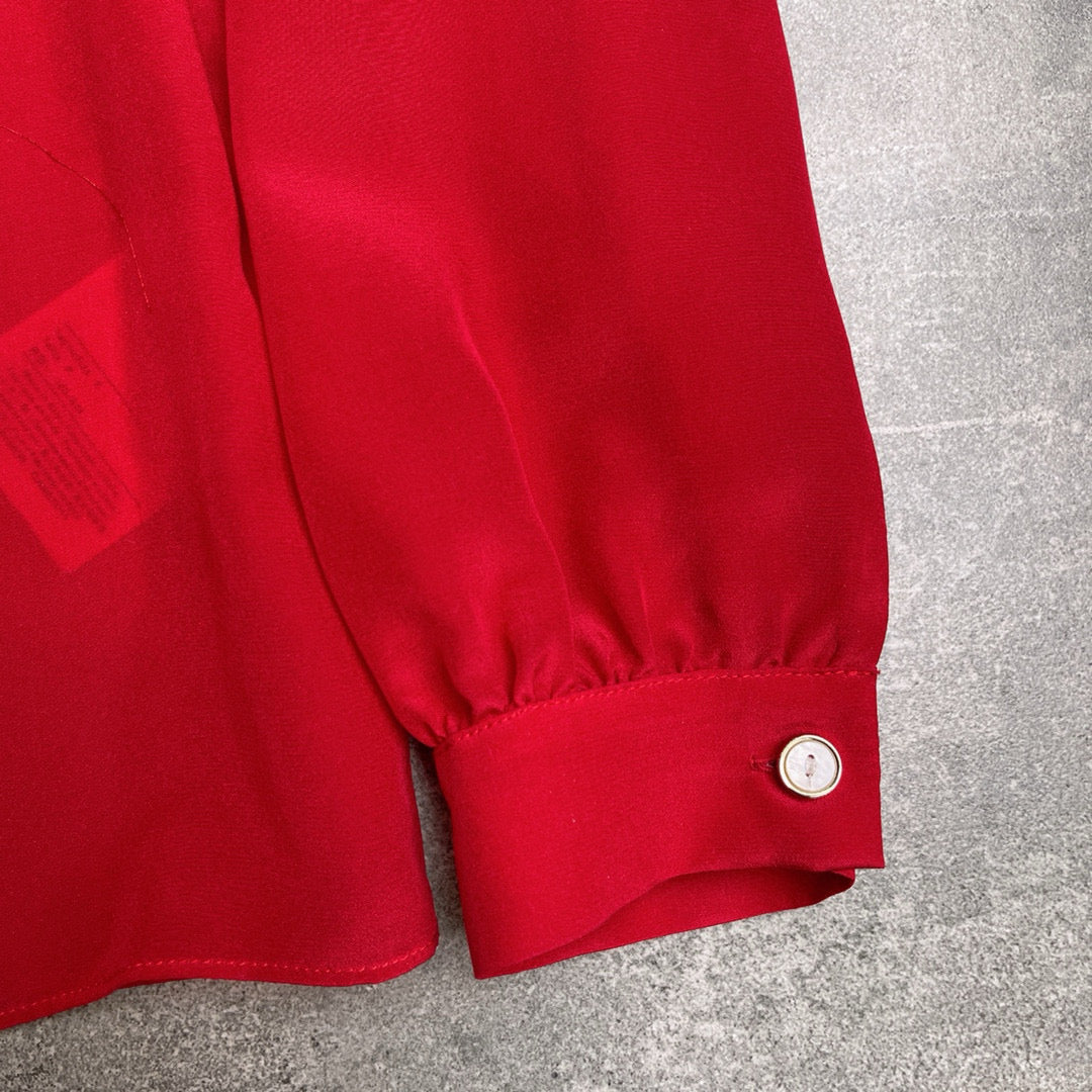 Valentino Long Sleeve Shirt
