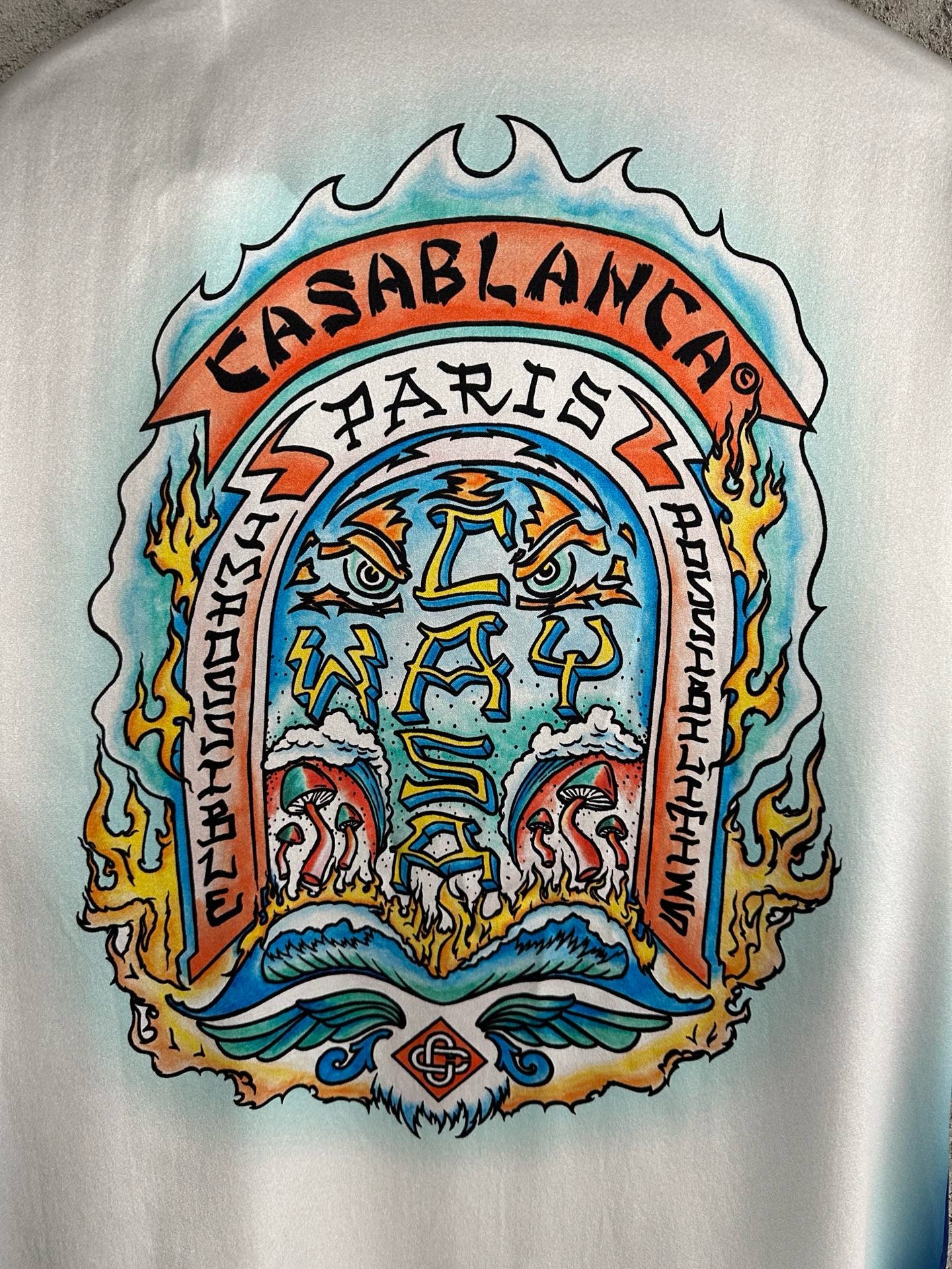 Casablanca Short Sleeve Shirt