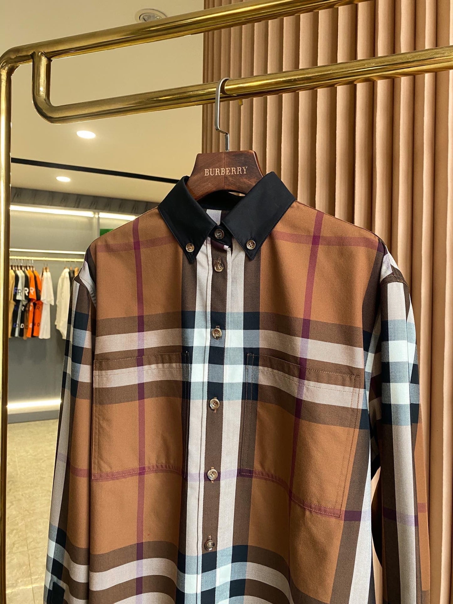 Burberry Long Sleeve Shirt