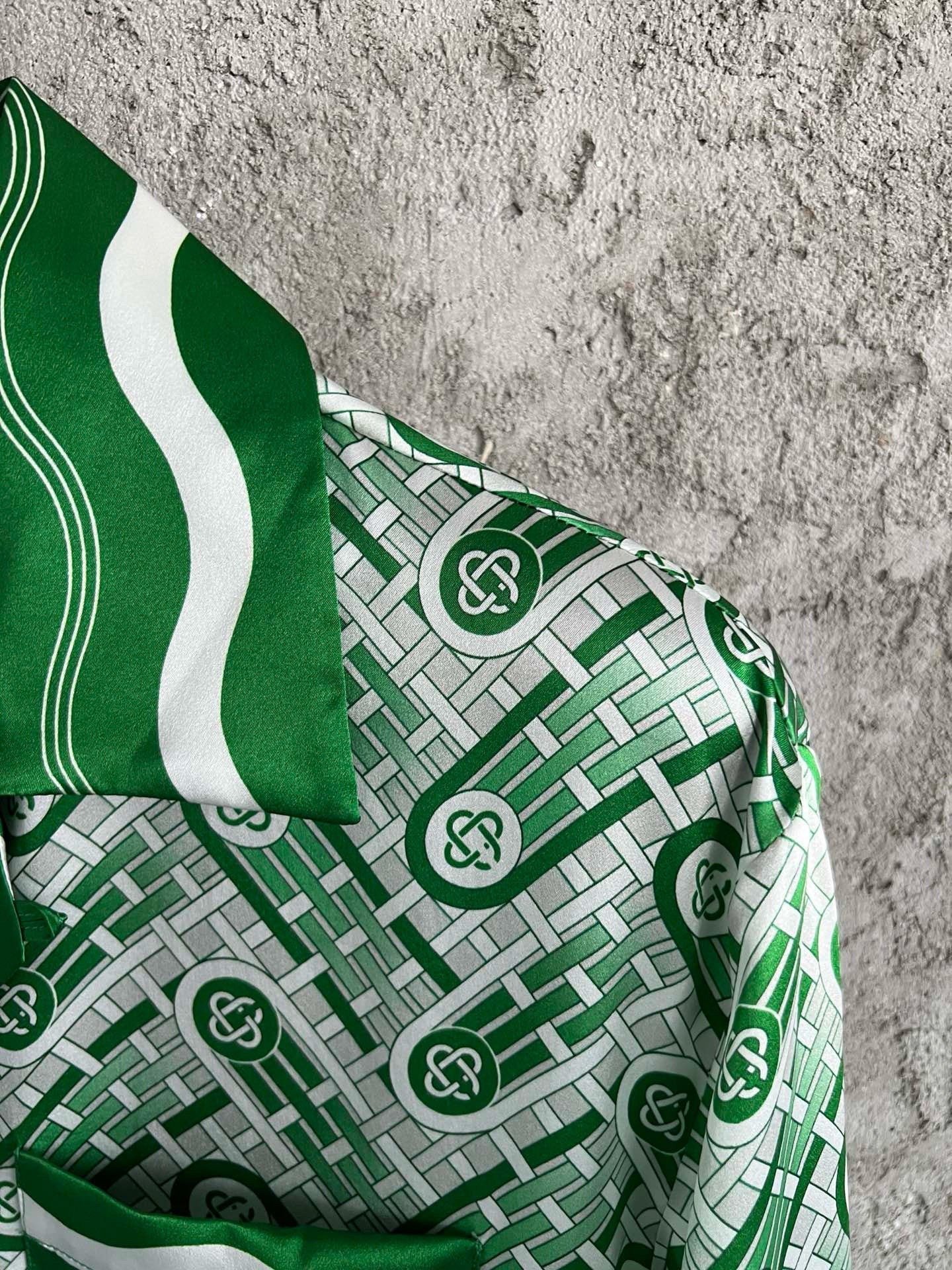 Casablance Short Sleeve Polo