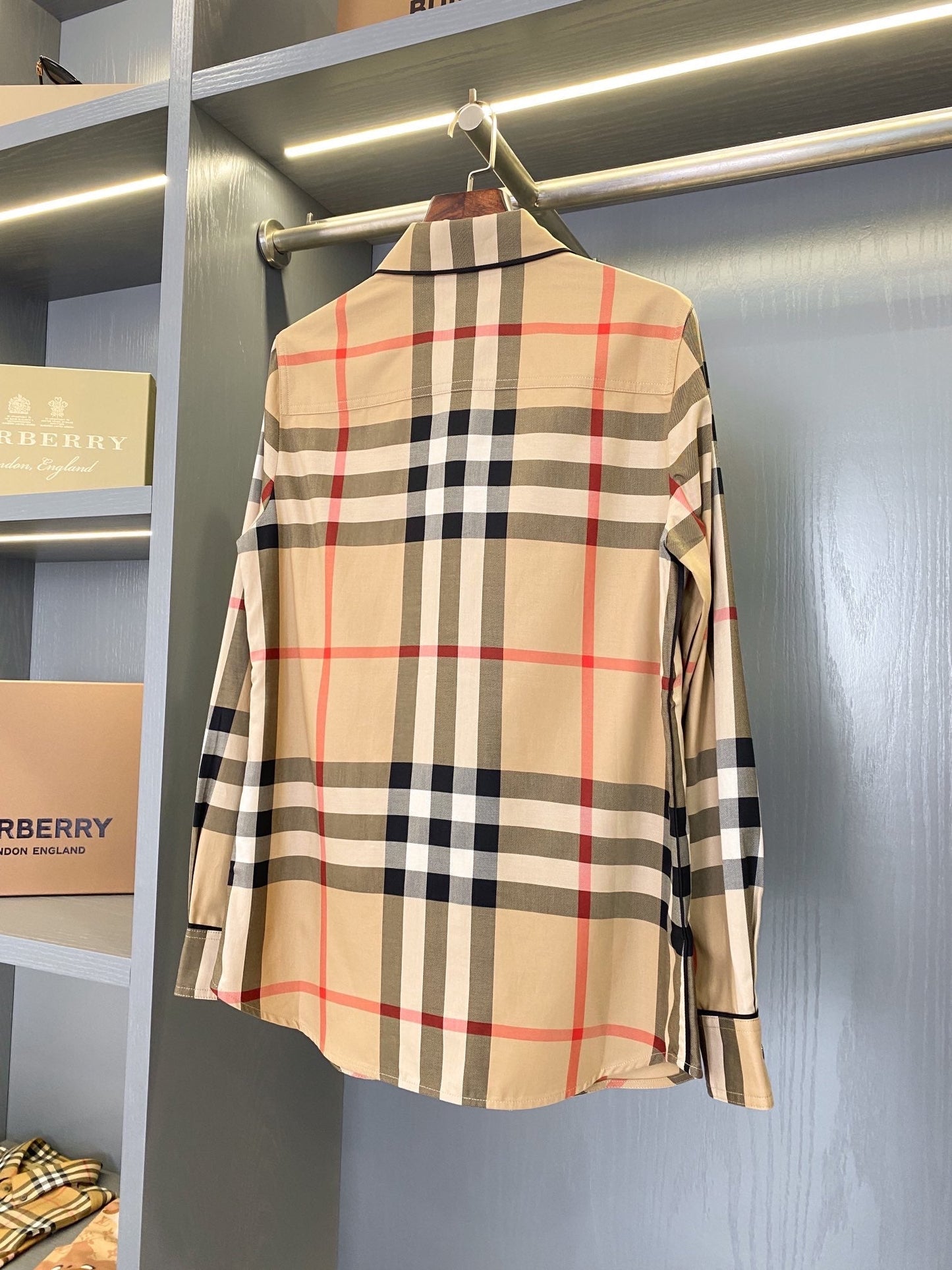 Burberry Long Sleeve Shirt