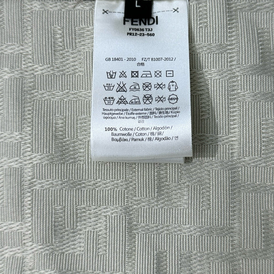 Fendi Long Sleeve Shirt