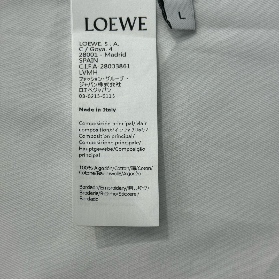 Loewe Long Sleeve Shirt