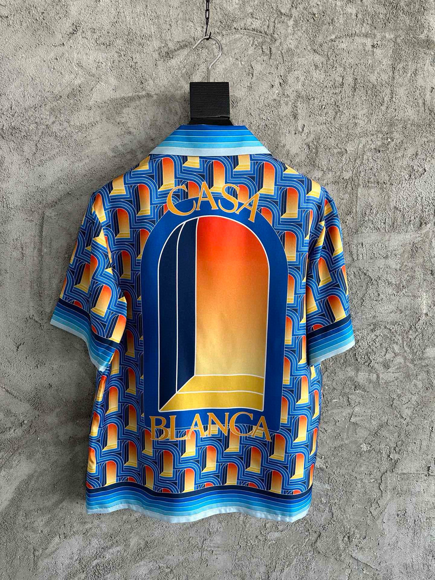 Casablance Short Sleeve Polo