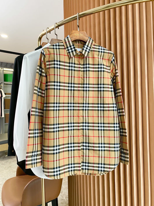 Burberry Long Sleeve Shirt