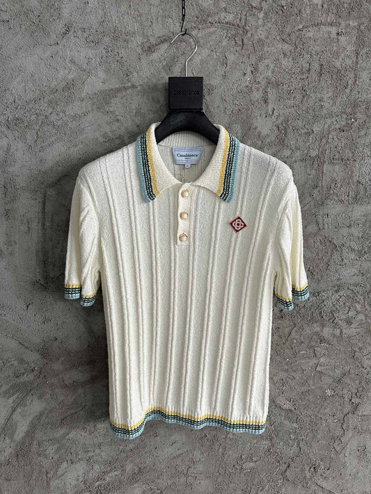 Casablance Short Sleeve Polo