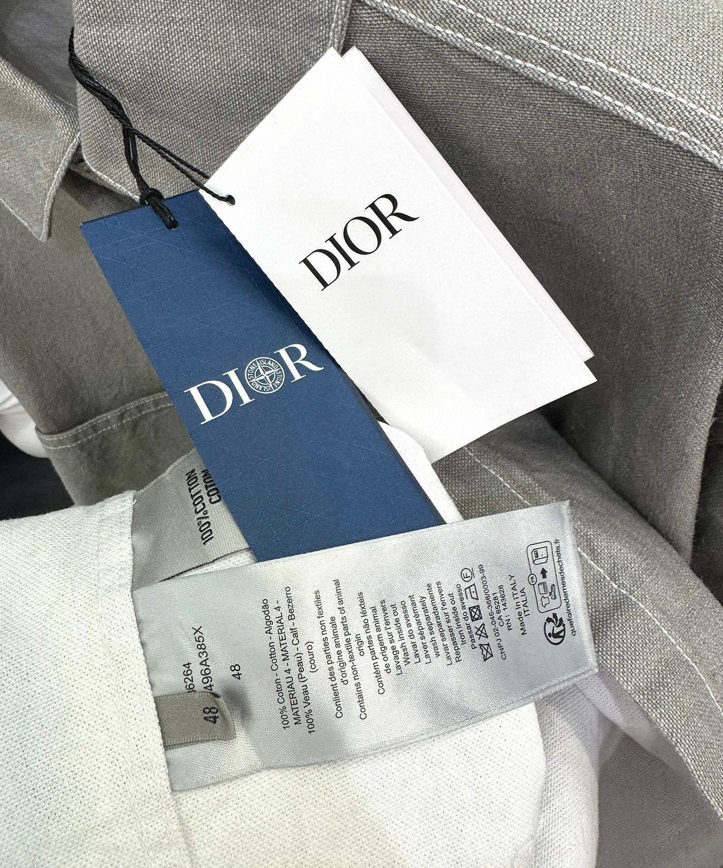 Dior Denim Shirt