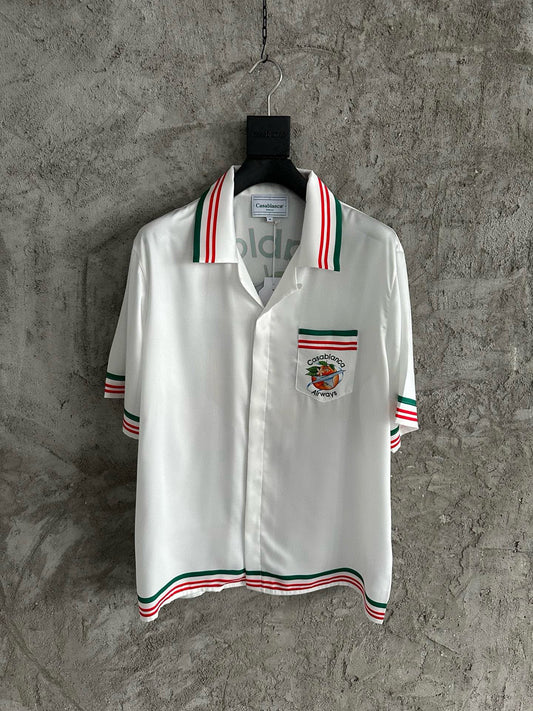 Casablance Short Sleeve Polo