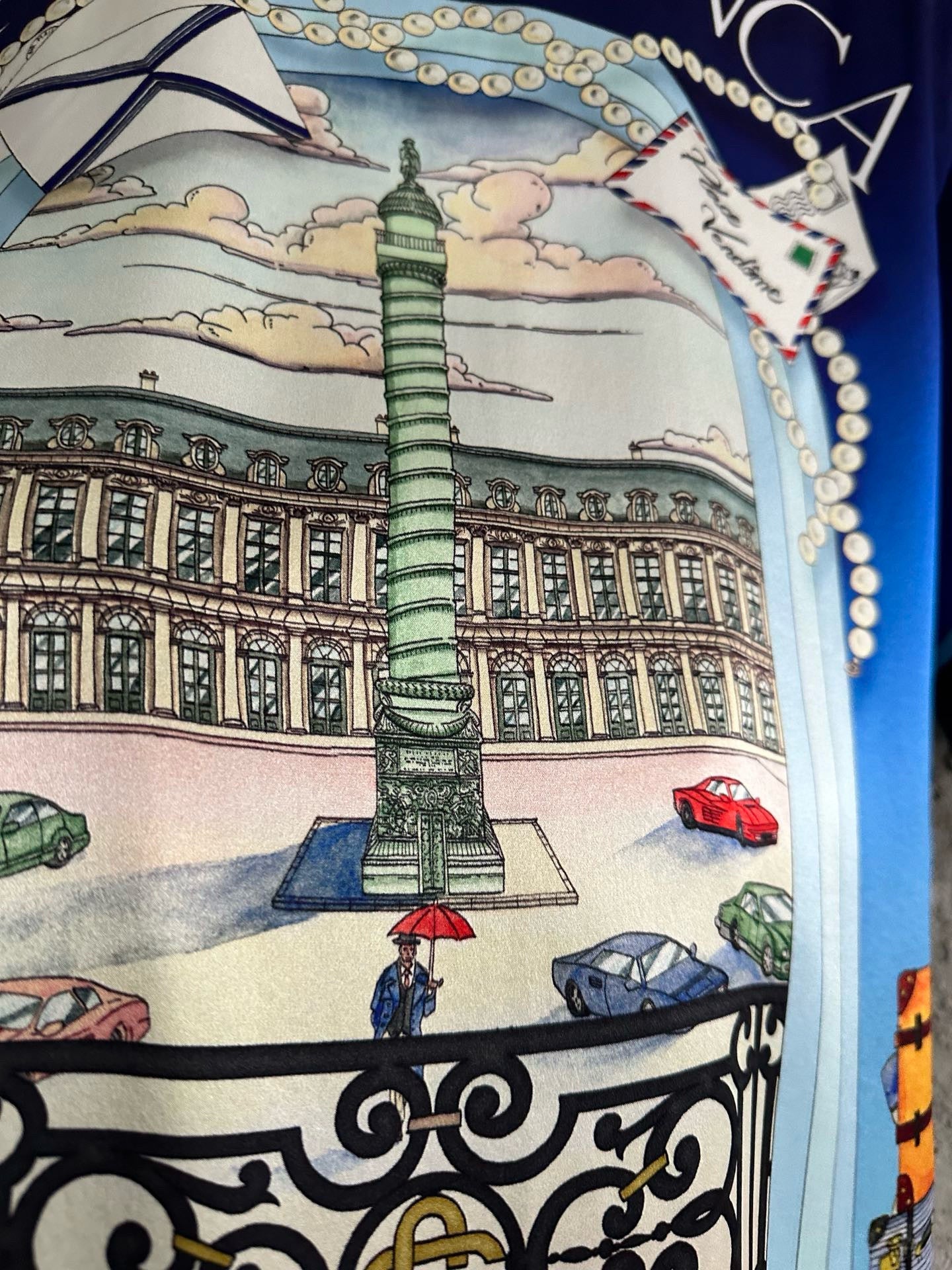 Casablance Short Sleeve Polo