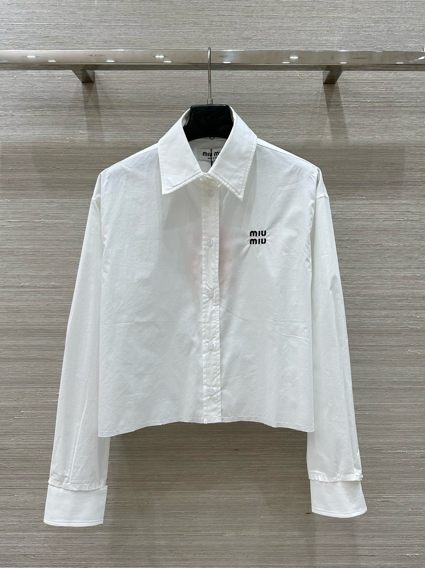 Miu Miu Long Shirt