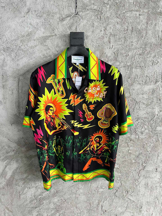 Casablanca Short Sleeve Shirt