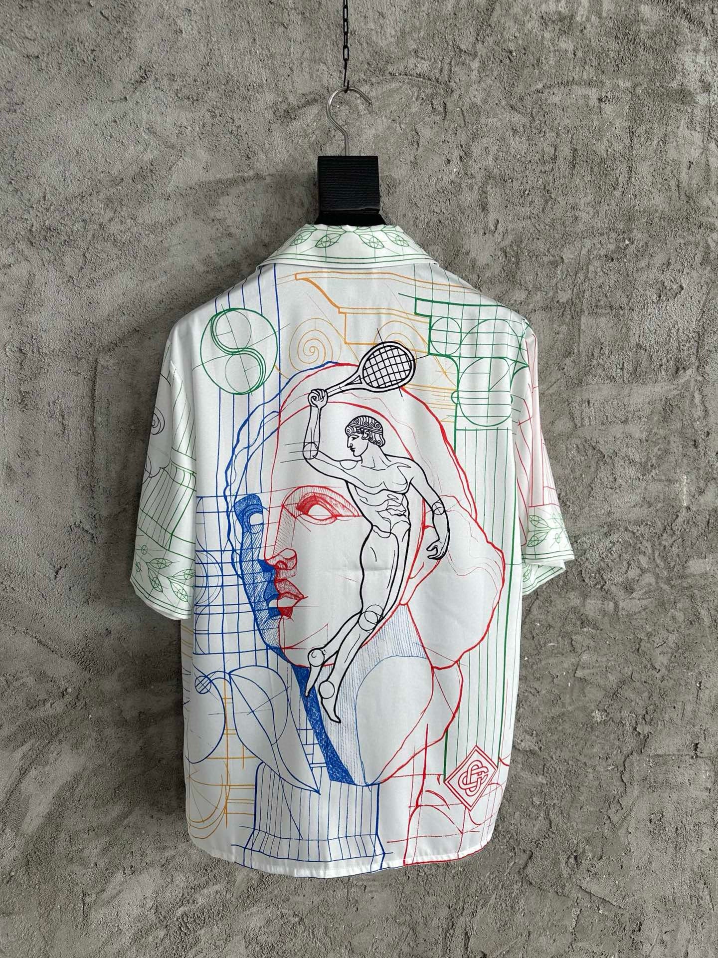 Casablance Short Sleeve Polo