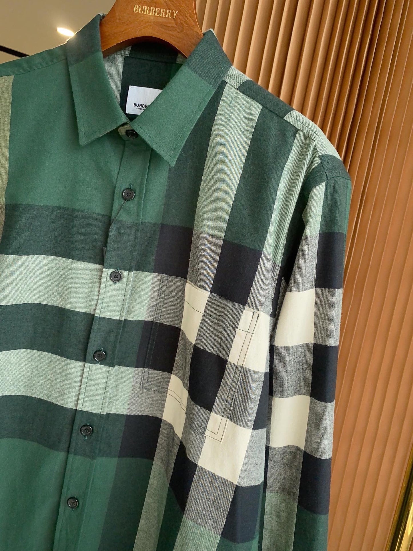 Burberry Long Sleeve Shirt