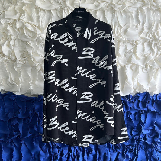 Balenciaga Long Sleeve Shirt