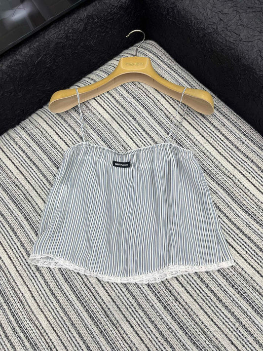 Miu Miu Crop Top