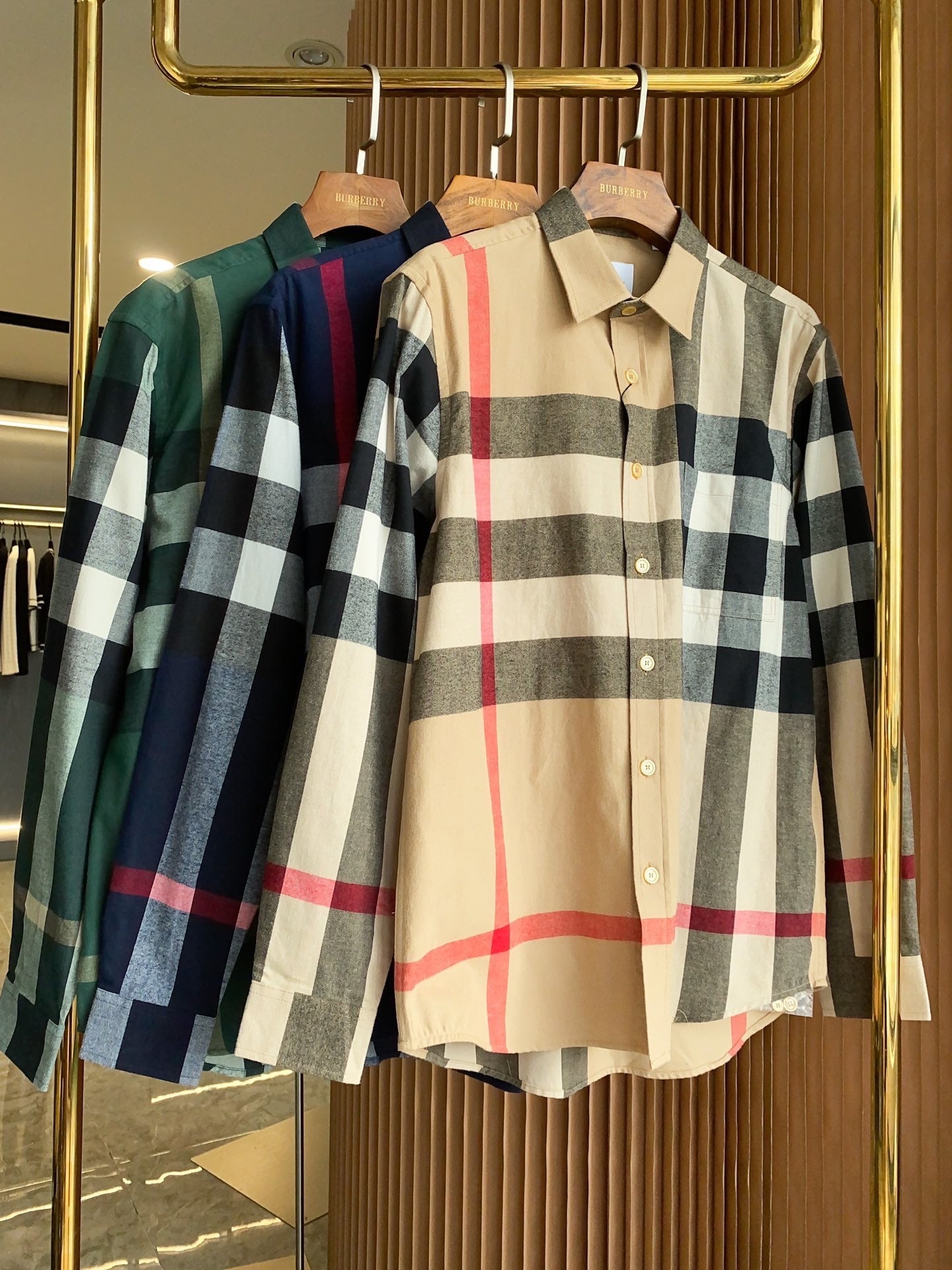 Burberry Long Sleeve Shirt