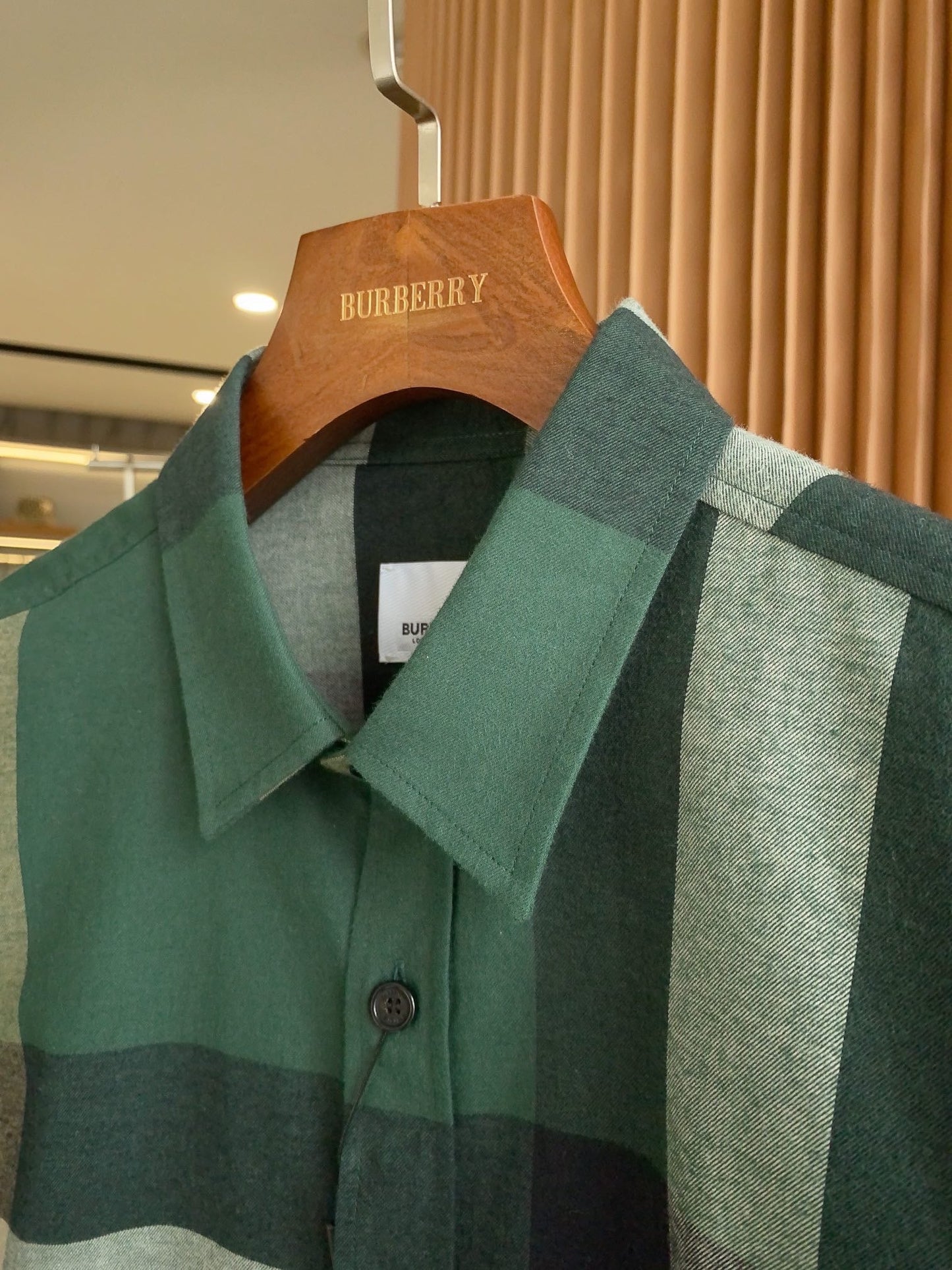 Burberry Long Sleeve Shirt