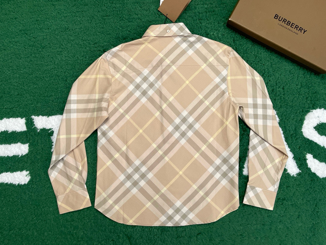 Burberry Long Sleeve Shirt