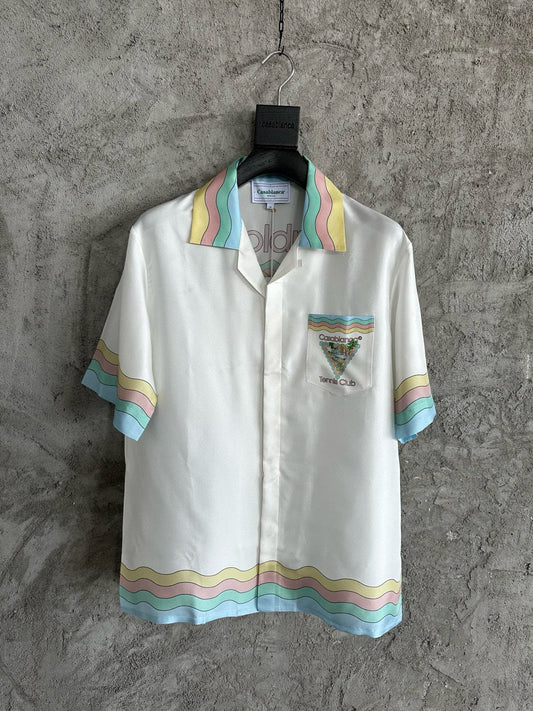 Casablance Short Sleeve Polo
