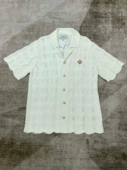 Casablanca Knitted Polo