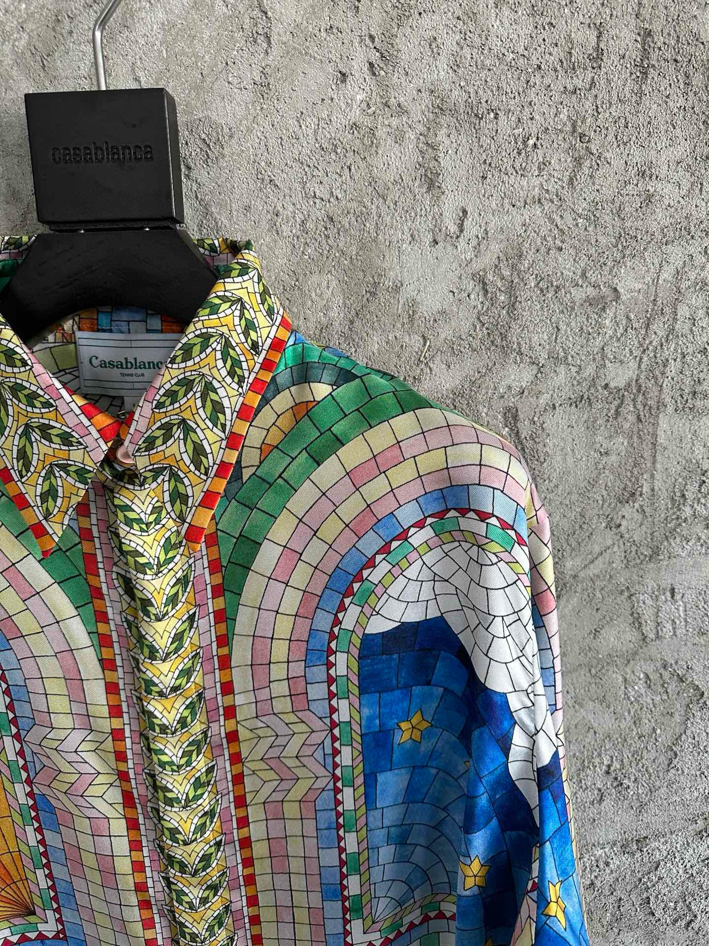 Casablance Long Sleeve Polo