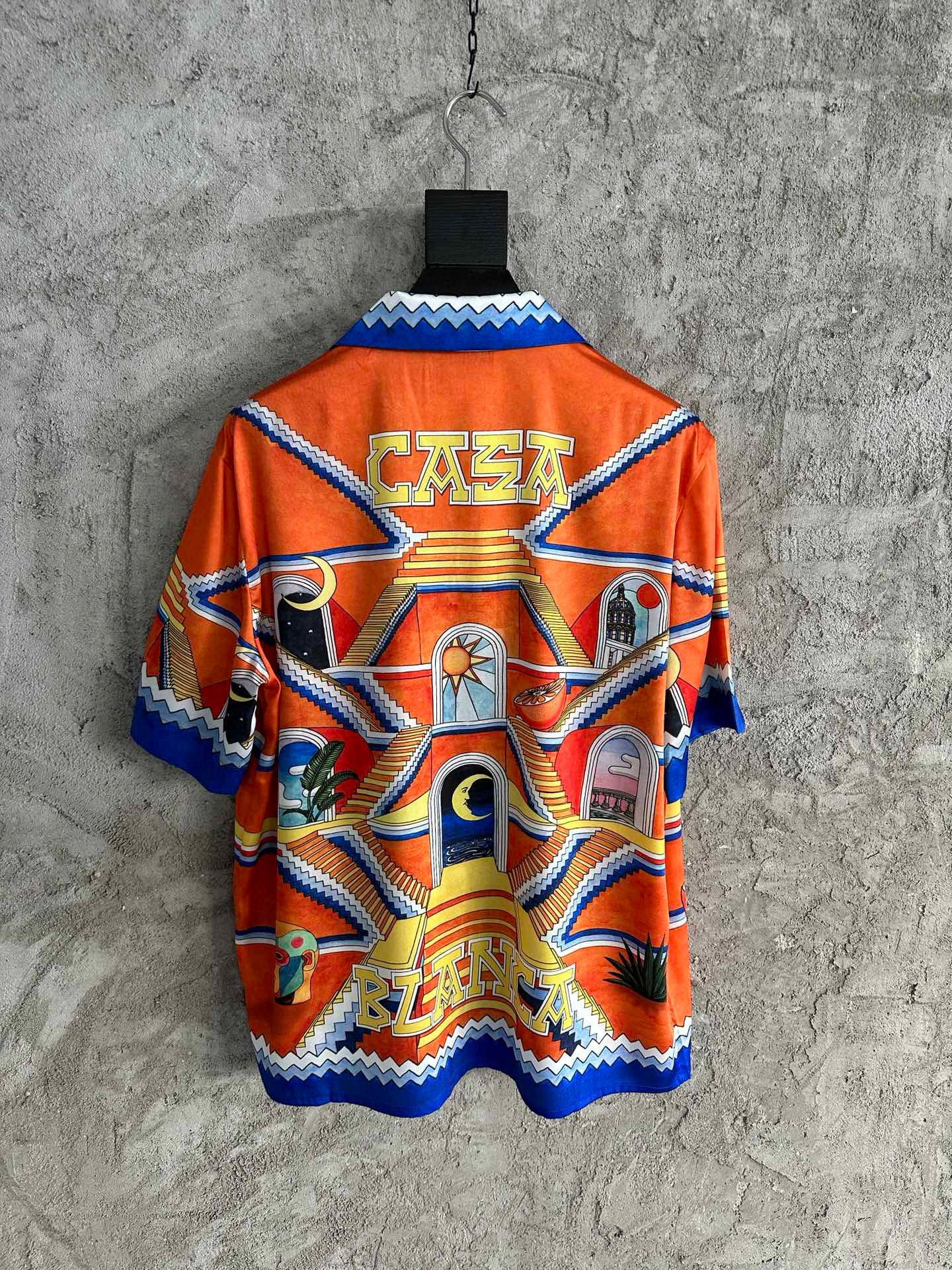 Casablance Short Sleeve Polo