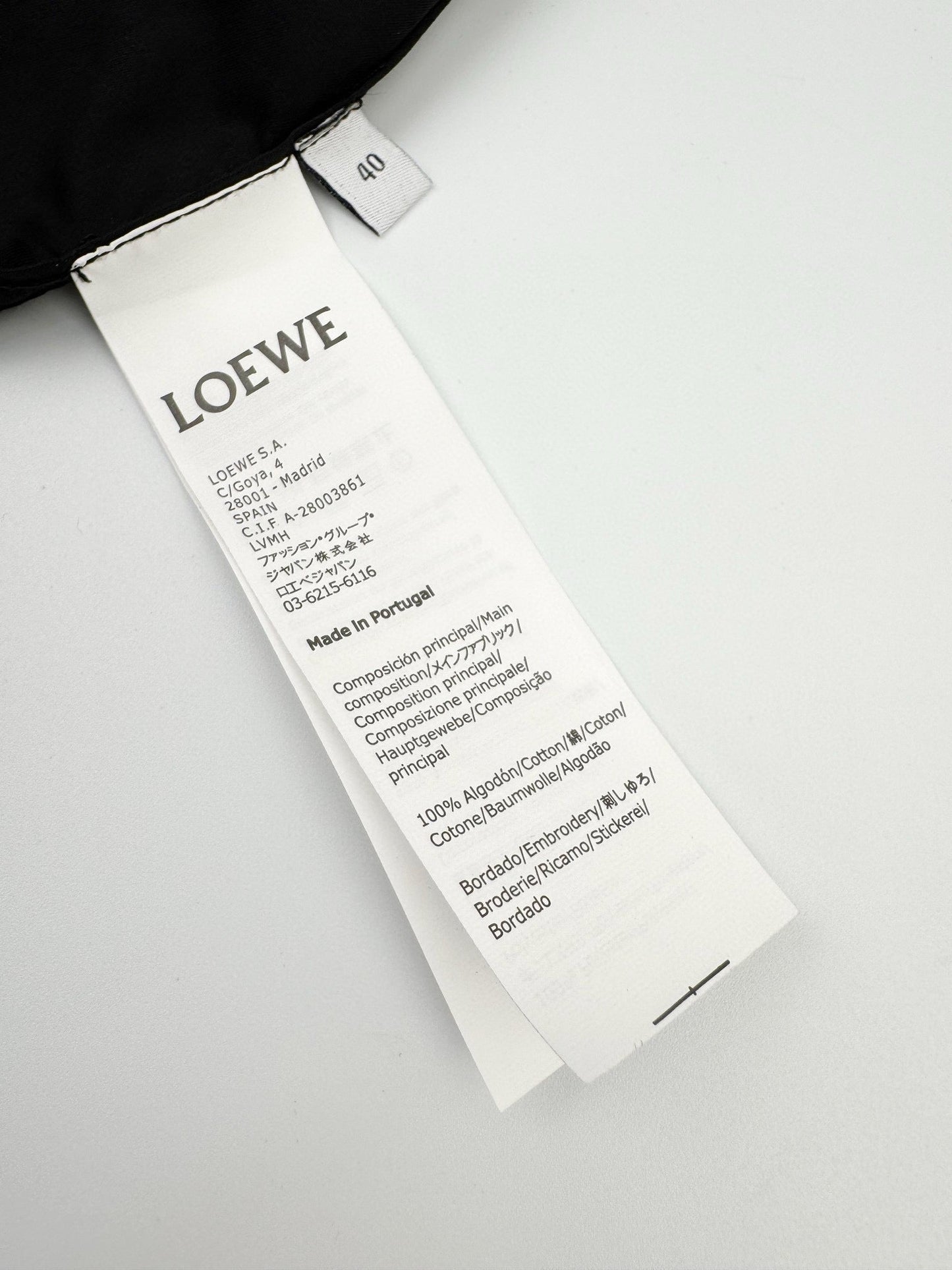 Loewe Long Shirt