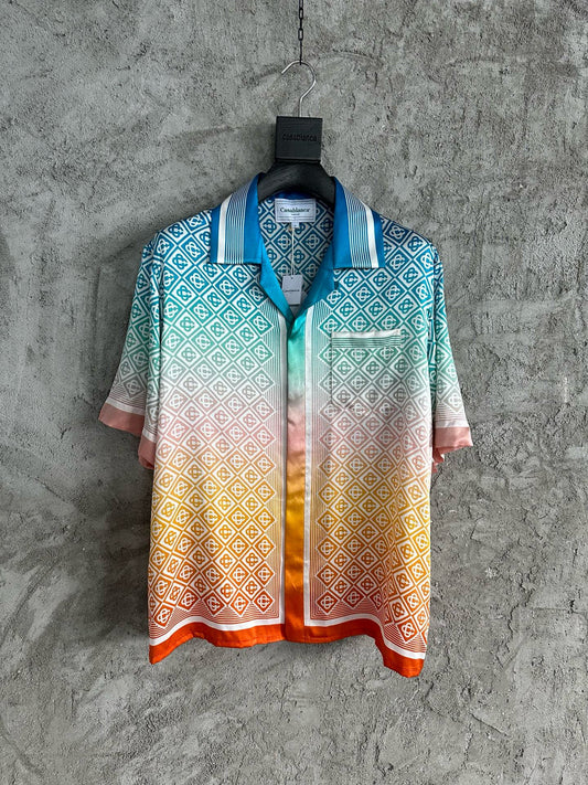 Casablance Short Sleeve Polo