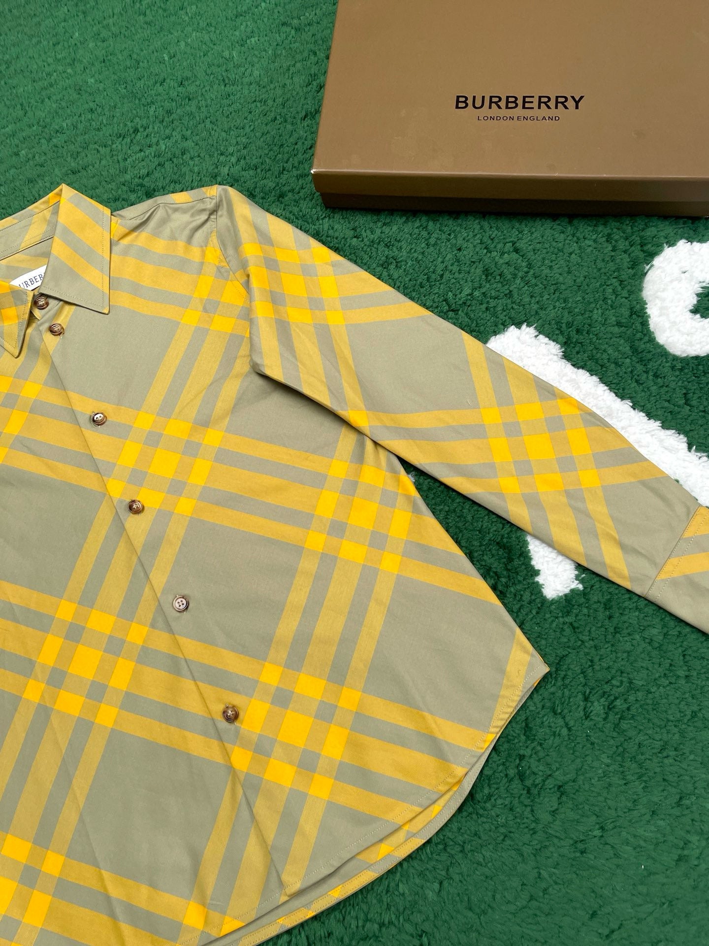 Burberry Long Sleeve Shirt