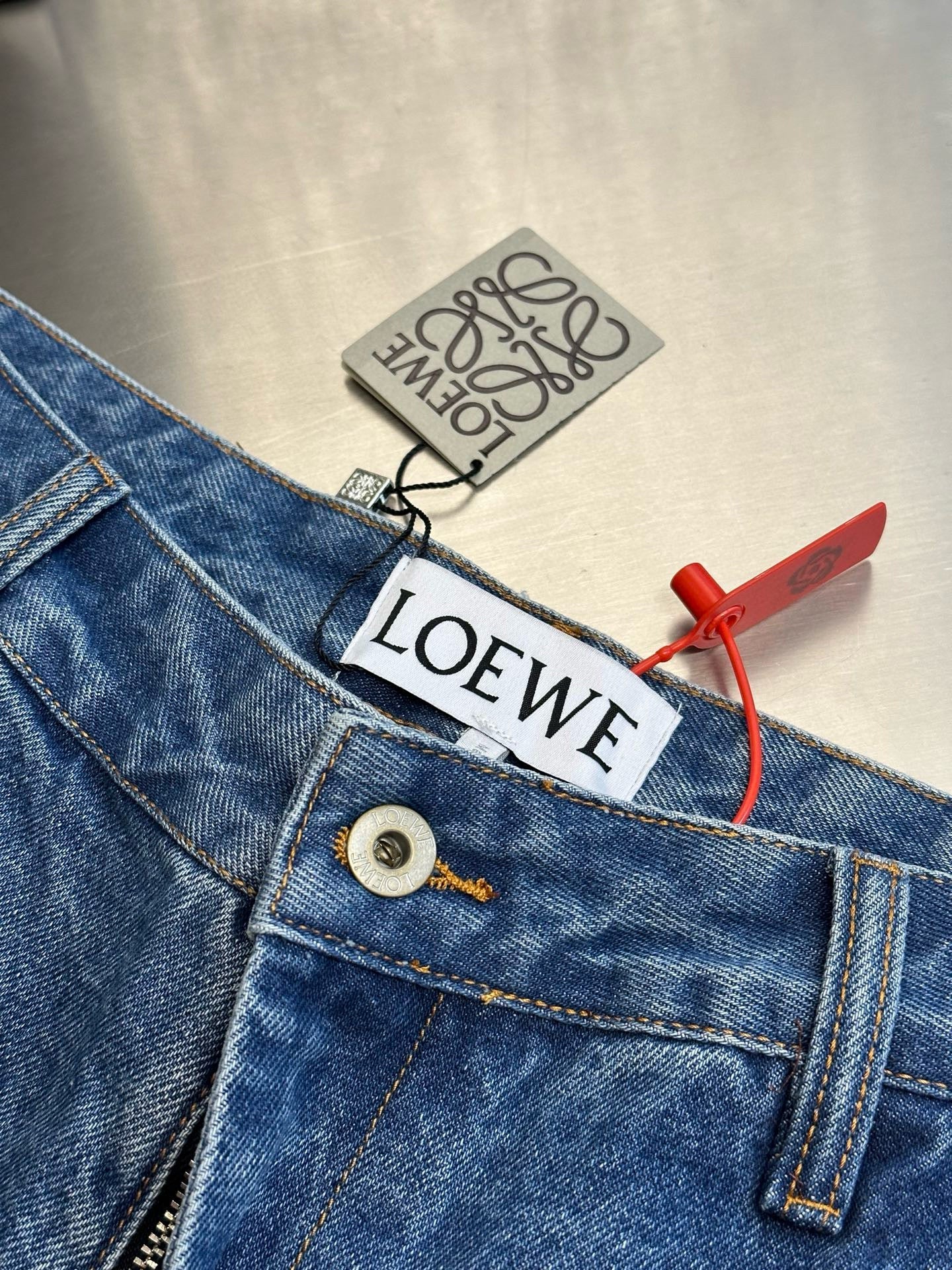 Loewe Denim Short