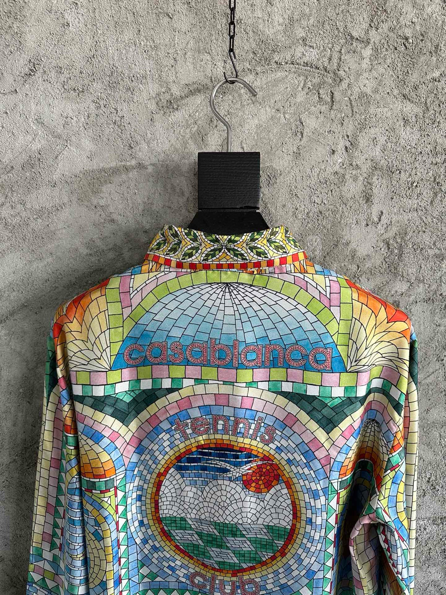 Casablance Long Sleeve Polo