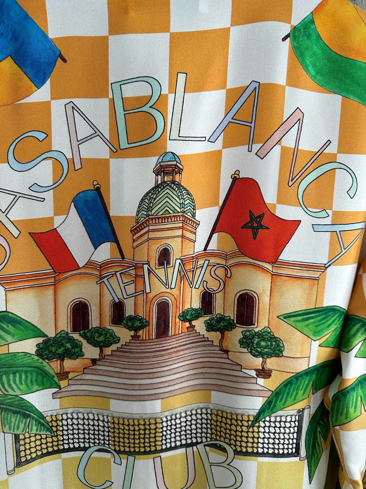 Casablance Long Sleeve Polo