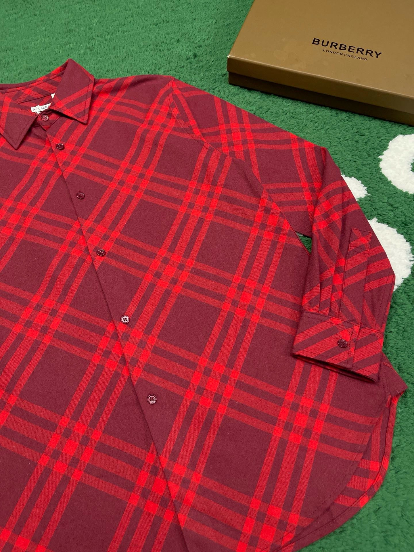 Burberry Long Sleeve Shirt