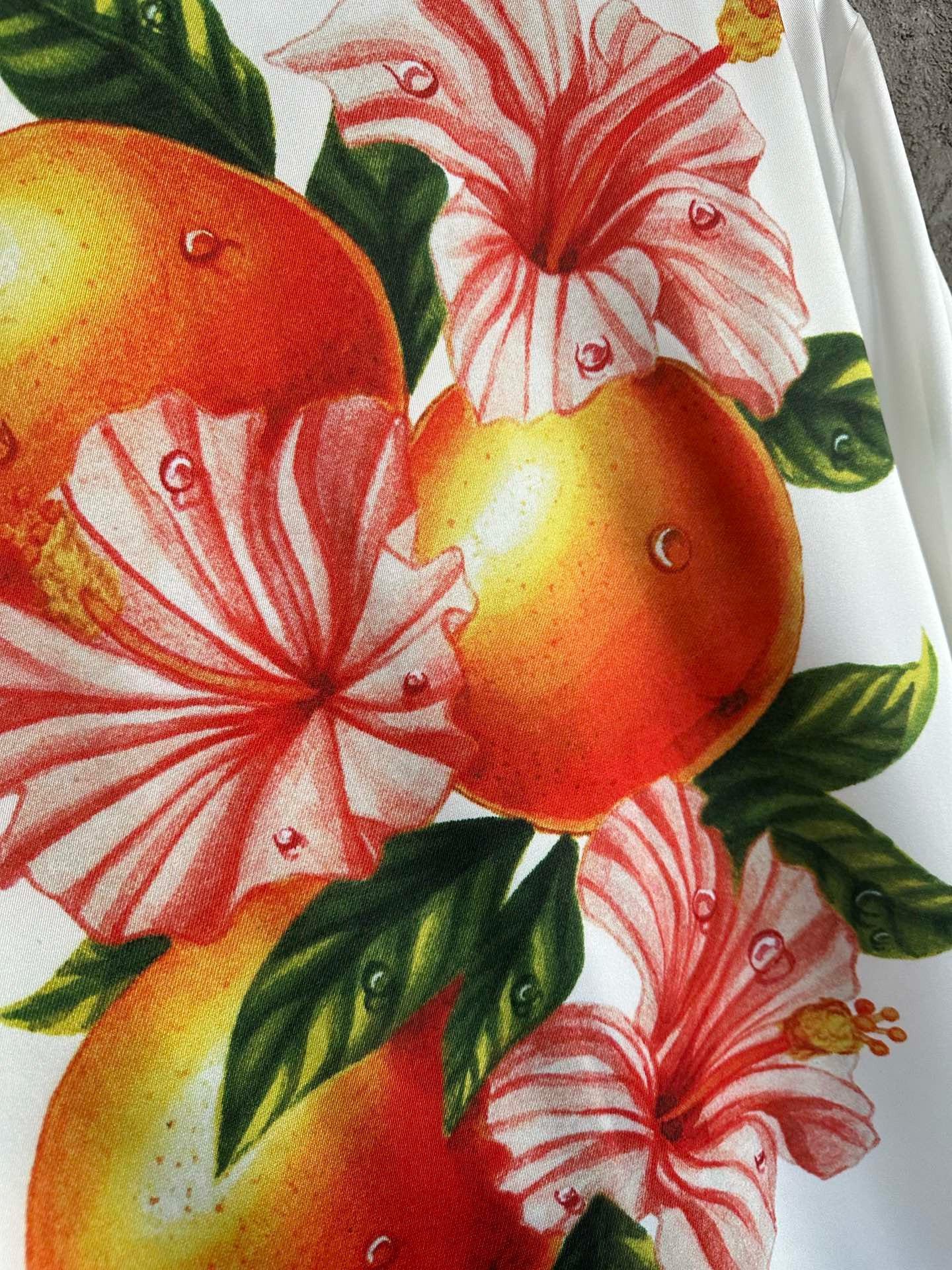 Casablance Long Sleeve Polo