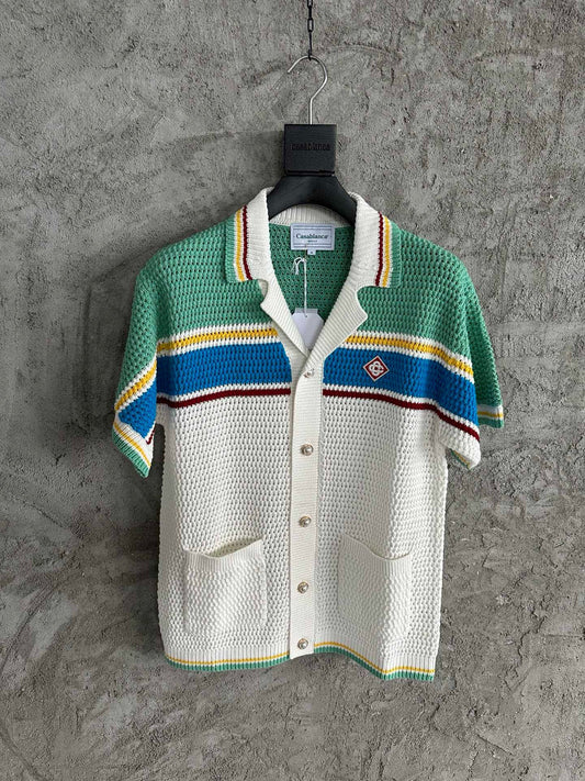 Casablanca Short Sleeve Shirt