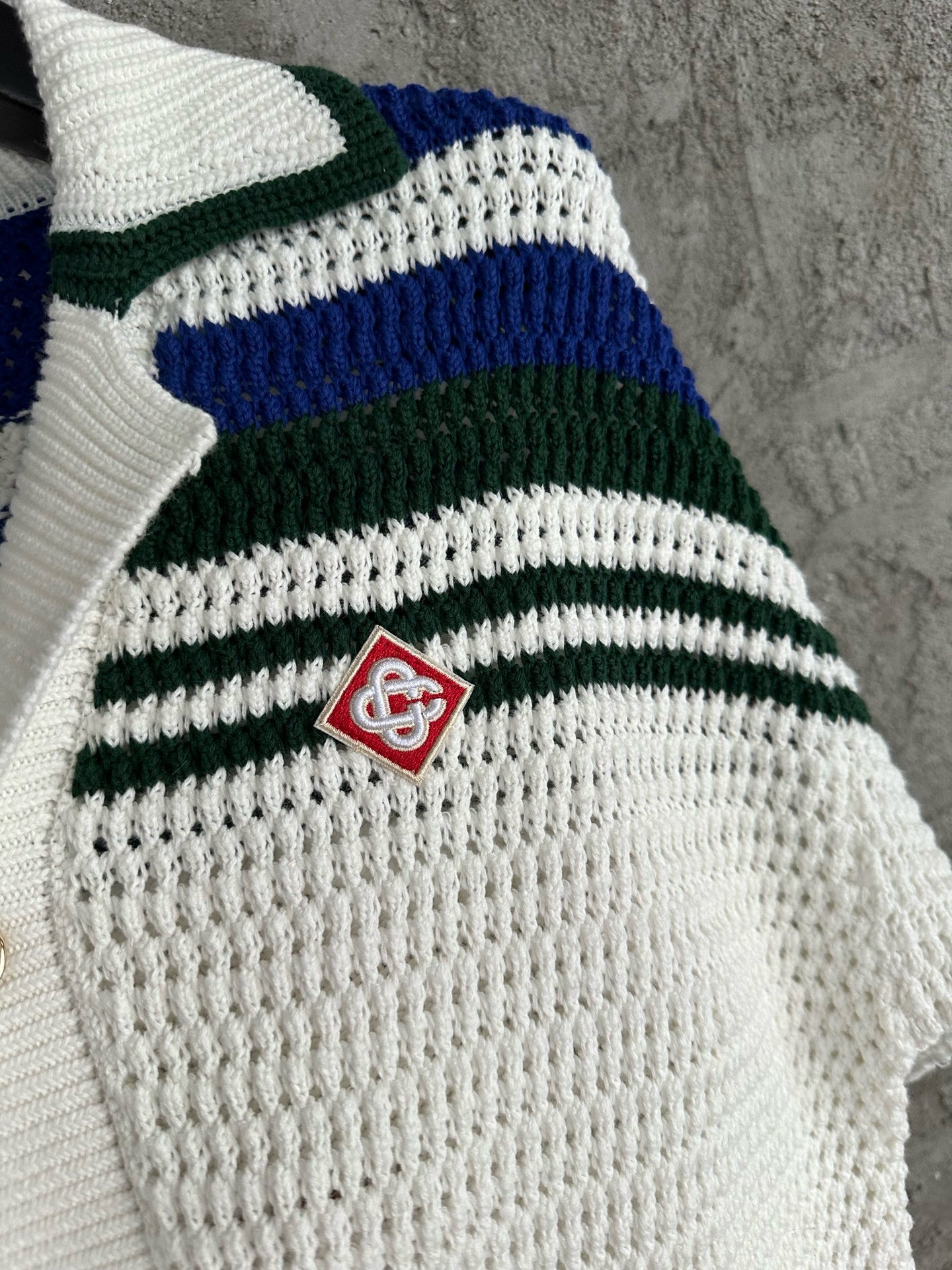 Casablance Short Sleeve Polo