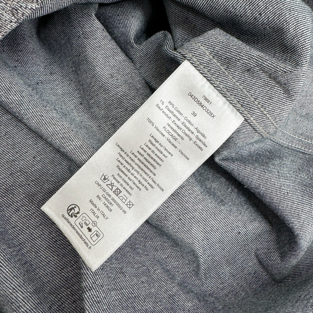 Dior Oblique Long Sleeve Shirt