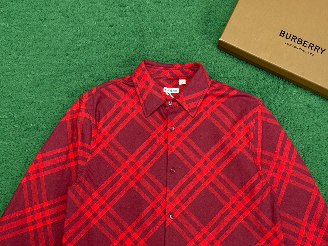 Burberry Long Sleeve Shirt