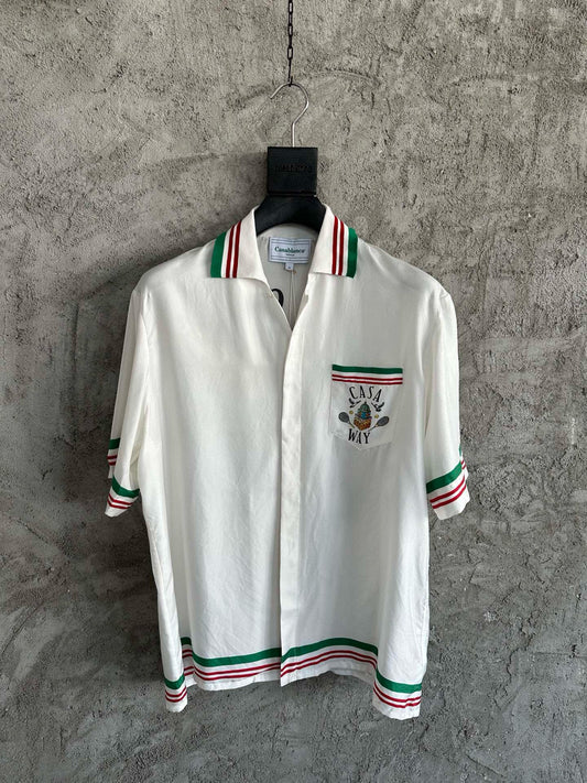 Casablance Short Sleeve Polo