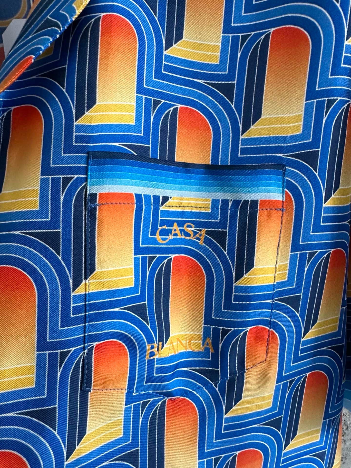 Casablance Short Sleeve Polo