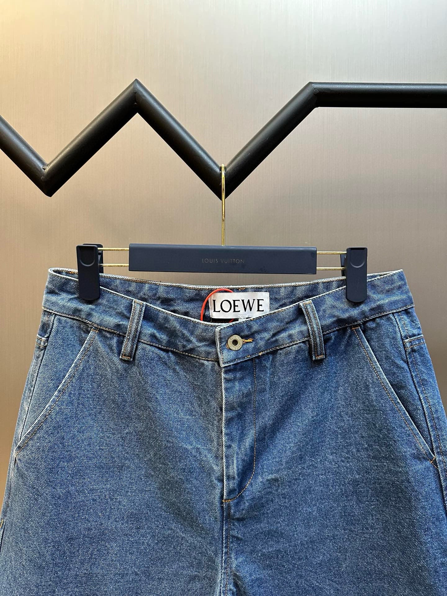 Loewe Denim Short