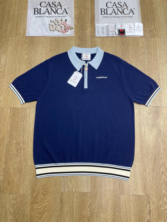 Casablanca Knitted Polo