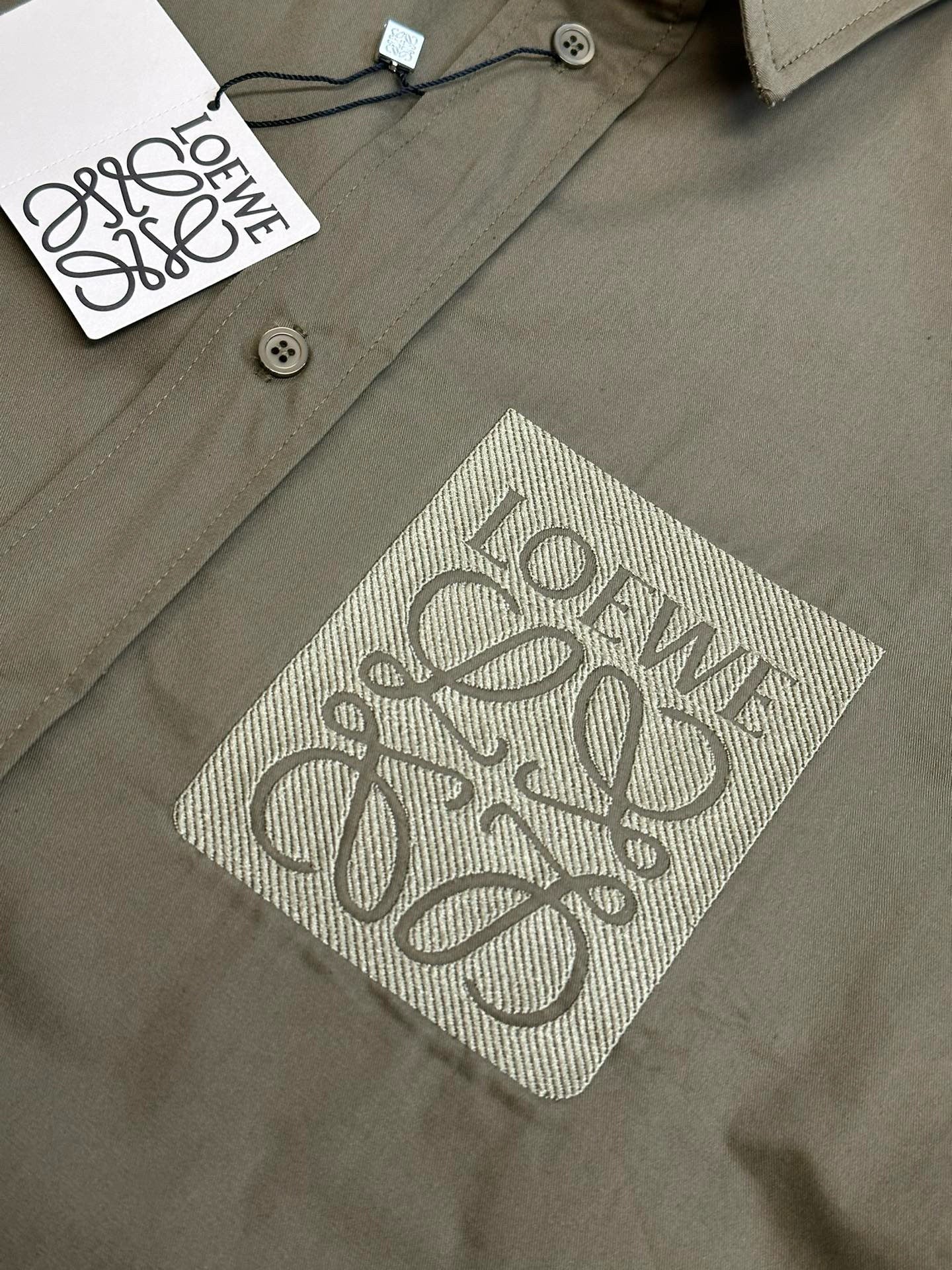 Loewe Long Sleeve Shirt