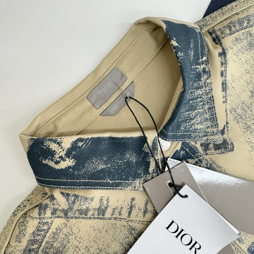 Dior Long Sleeve Shirt