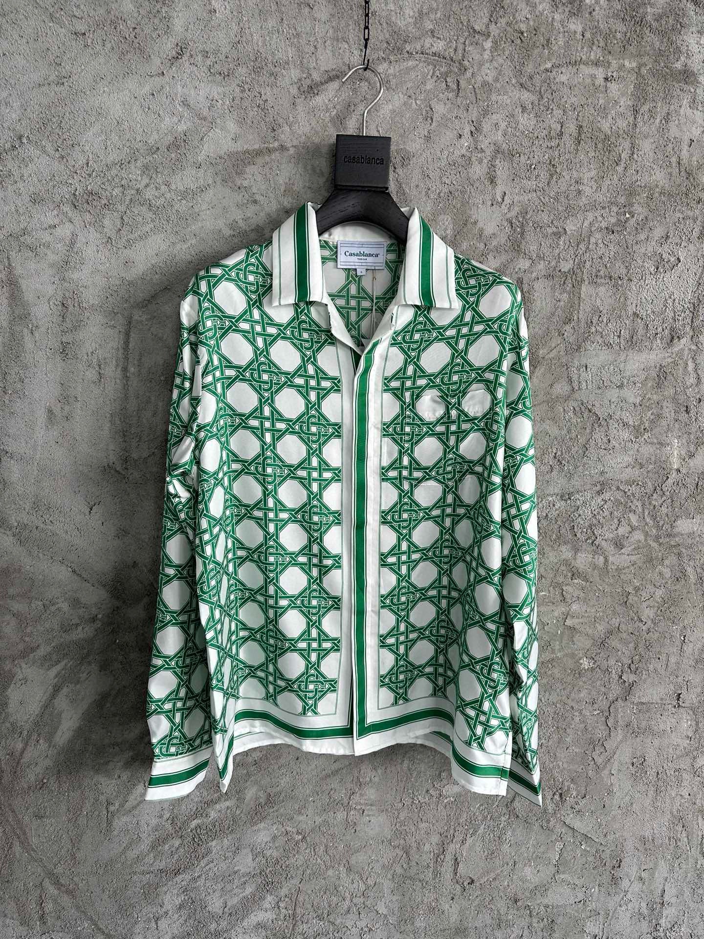 Casablance Long Sleeve Polo