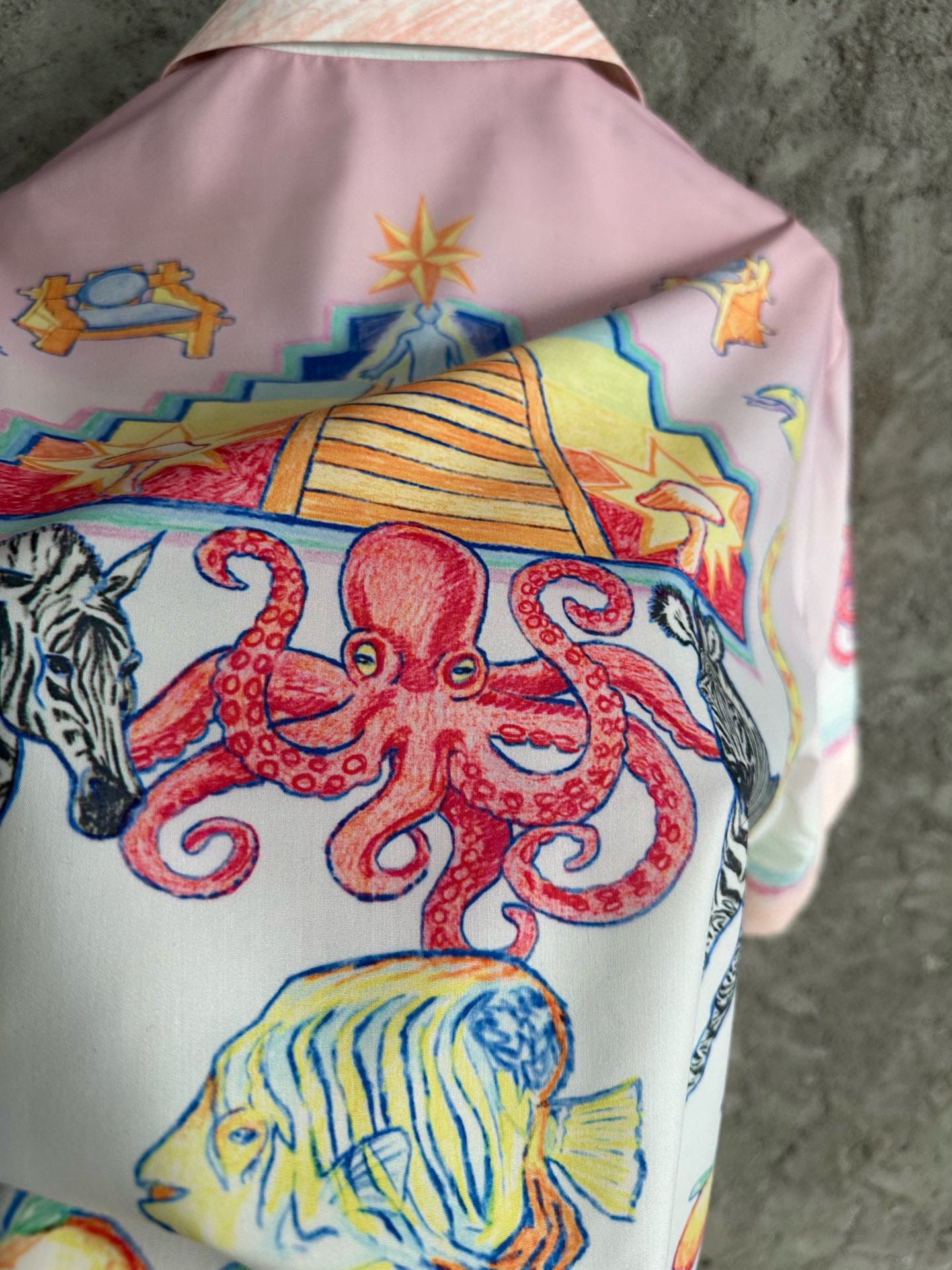 Casablance Short Sleeve Polo