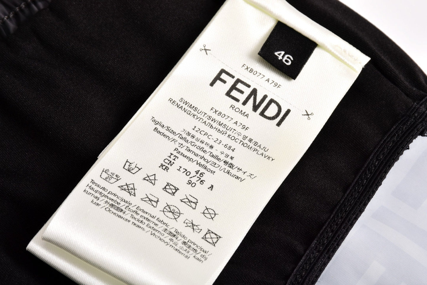 Fendi Swim Shorts